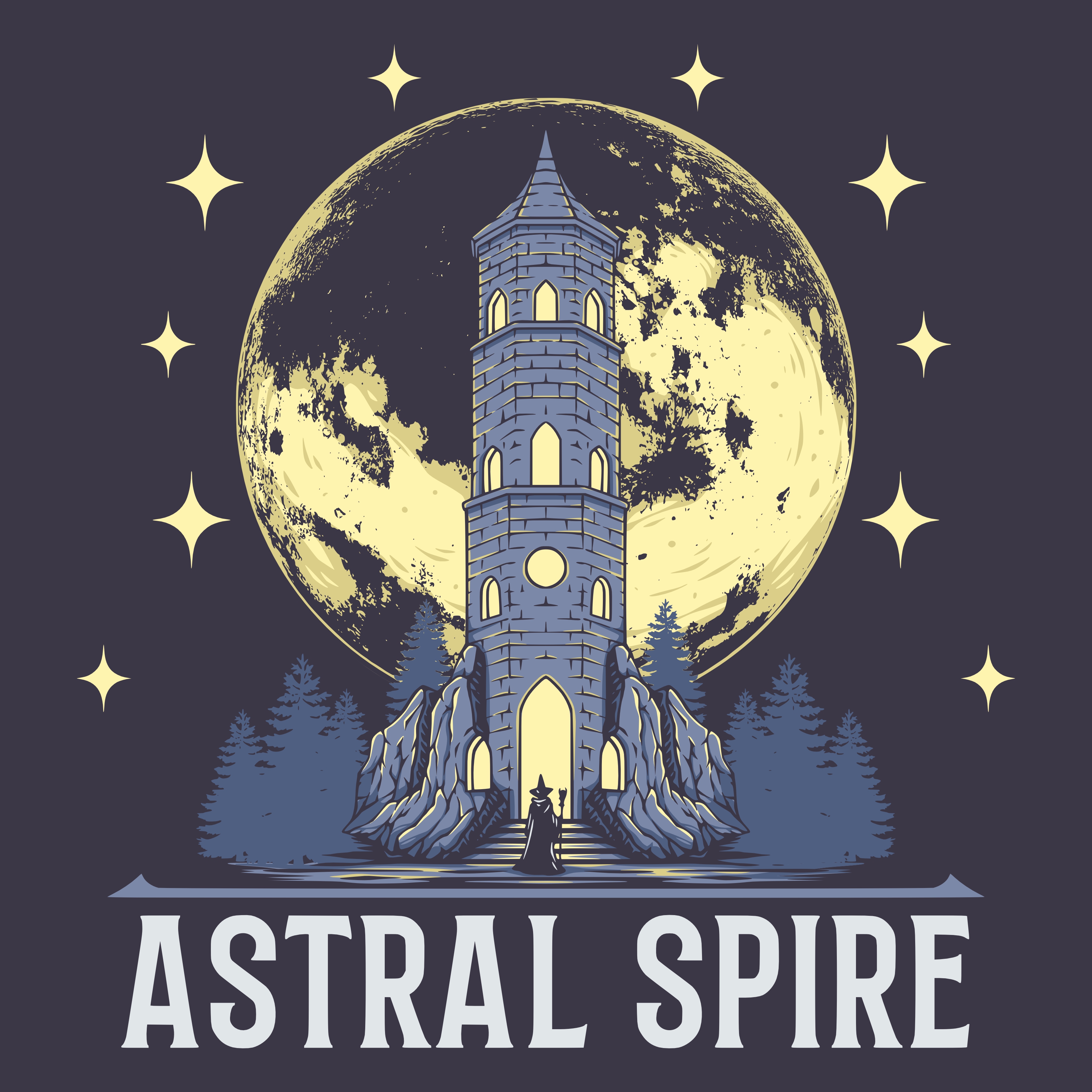 Astral Spire Logo