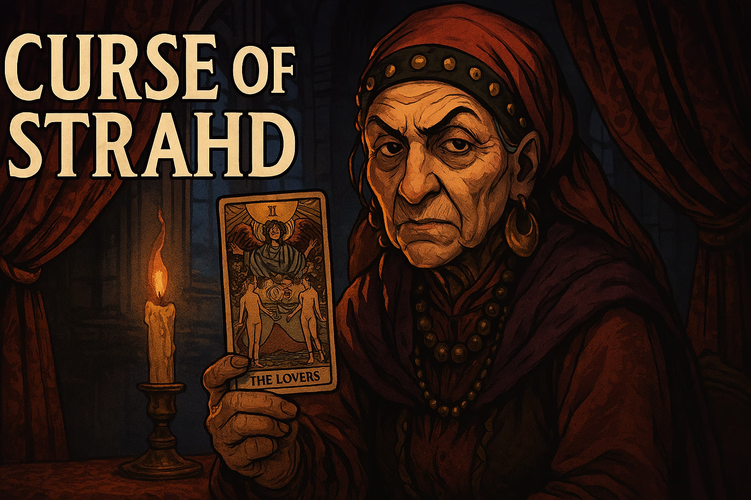 Curse of Strahd Monday